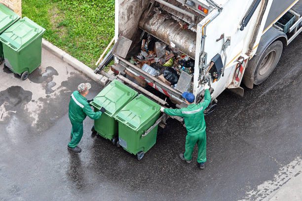 Best Construction Debris Removal  in Harvey, MI